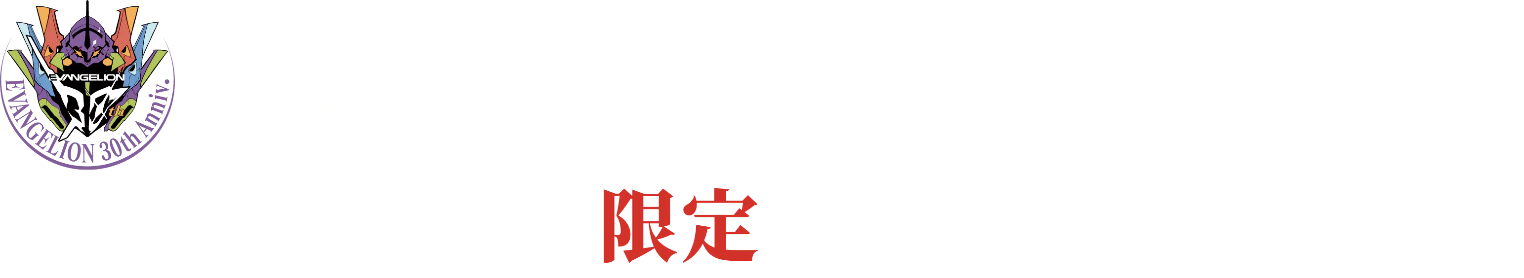 エヴァンゲリオンシリーズ30周年記念コラボ × Gravity.Mobius 日本限定 1000本